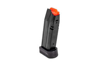 CZ USA 17-round 9mm magazine for the P10 C is a highly reliable full capacity magazine with tough steel body.